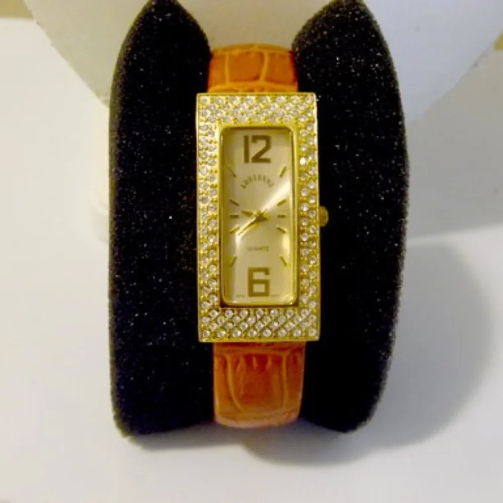 COPY - Real Collectibles by Adrienne Limited Edition Vintage Crystal Cuff Watch